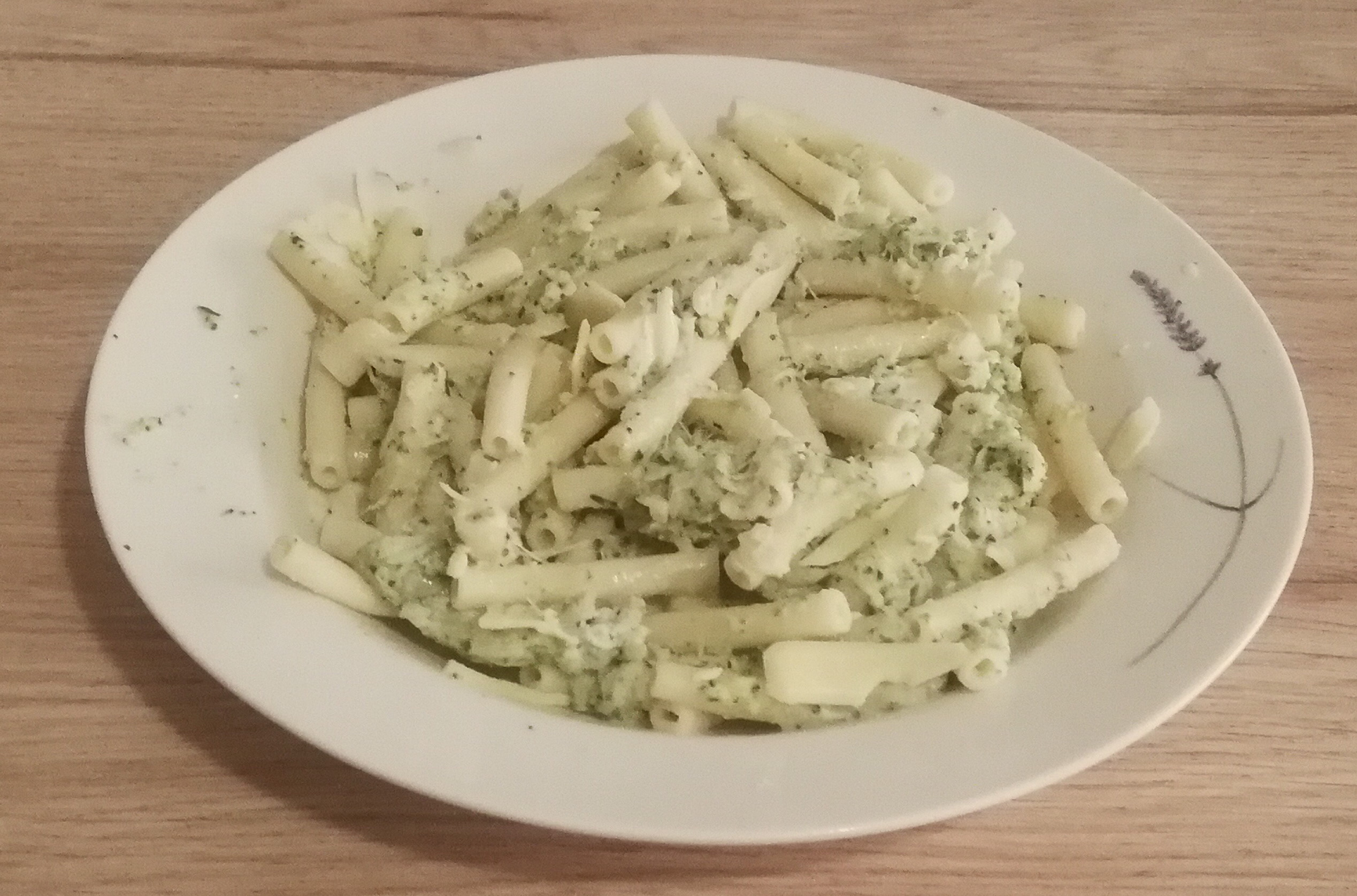 Penne met broccoli-boursin-saus